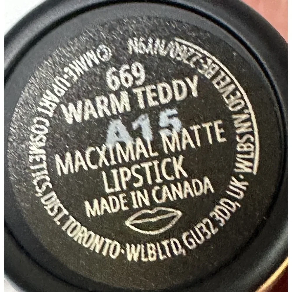 NIB Limited Edition MAC Cosmetics Lip Combo By Alex Consani (2025)